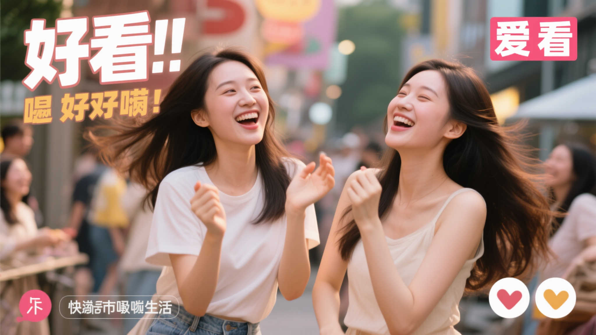 随着